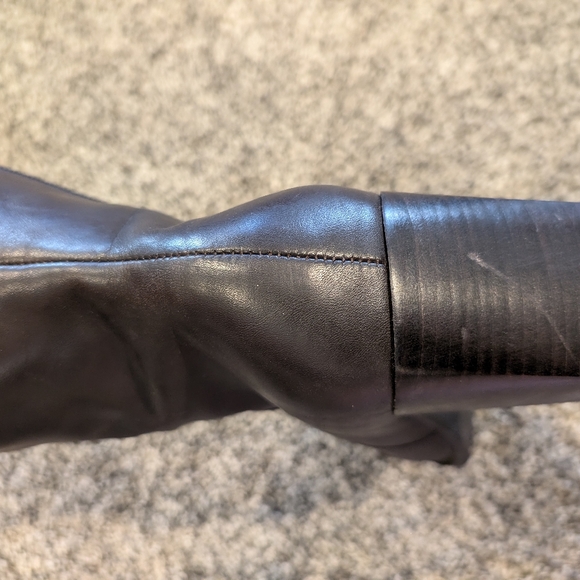 Nine and company by Nine West Brown boots size 8.5 M - Picture 6 of 7